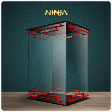 Lego 71741 Ninjago City Gardens Display Case